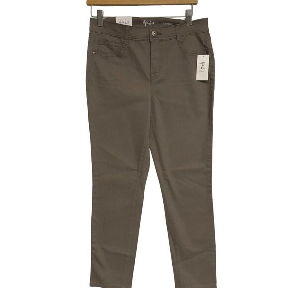 STYLE & CO TUMMY CONTROL HIGH RISE JEANS 6 PET NEW WITH TAG - Picture 3 of 7